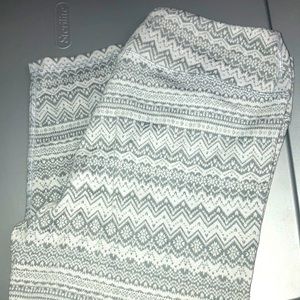 Gray Eddie Bauer leggings